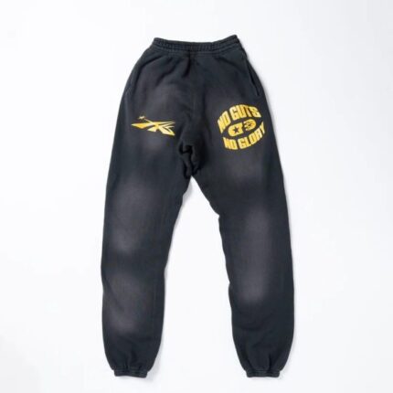 Black Hellstar Sweatpant