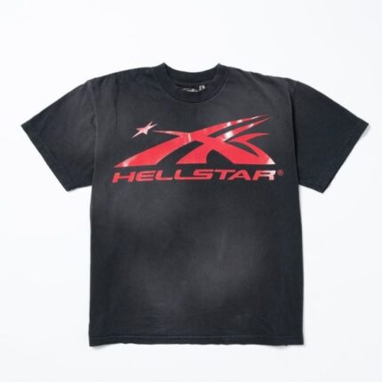 Black Hellstar T Shirt