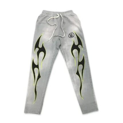 Grey Hellstar Sweatpant