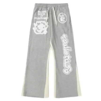 Hellstar Enlightenment Sweatpants Grey