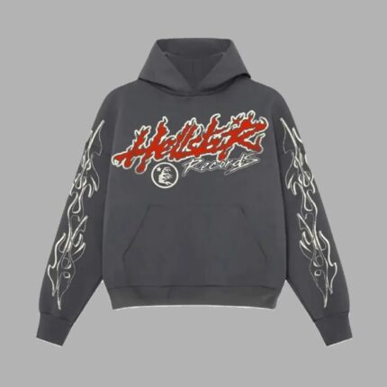 Hellstar Gray Hoodie