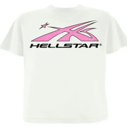 Hellstar Sport Logo T-Shirt White