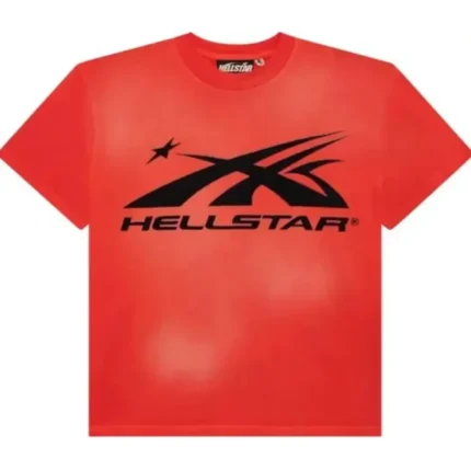 Hellstar Sports Logo T-Shirt ‘Red’