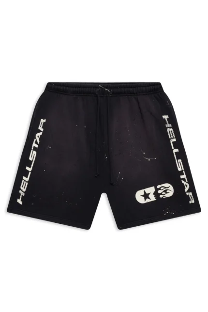 Hellstar Studios Shorts Black