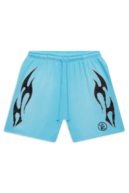 Hellstar Studios Shorts Blue