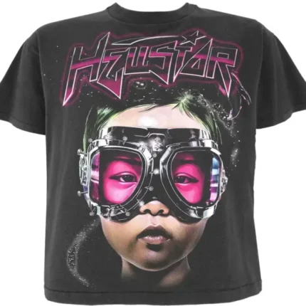 Hellstar The Future T-Shirt Black/Pink